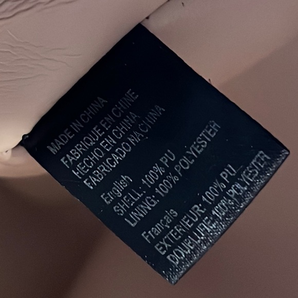 Just Fab Pink Tote/Handbag - Picture 7 of 8